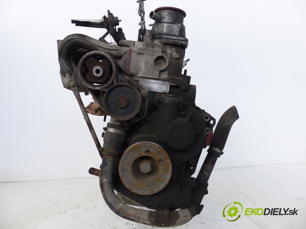 Skoda Felicia 1.3 8V 68 HP  50 kW 1300 cm3  Motor benz.