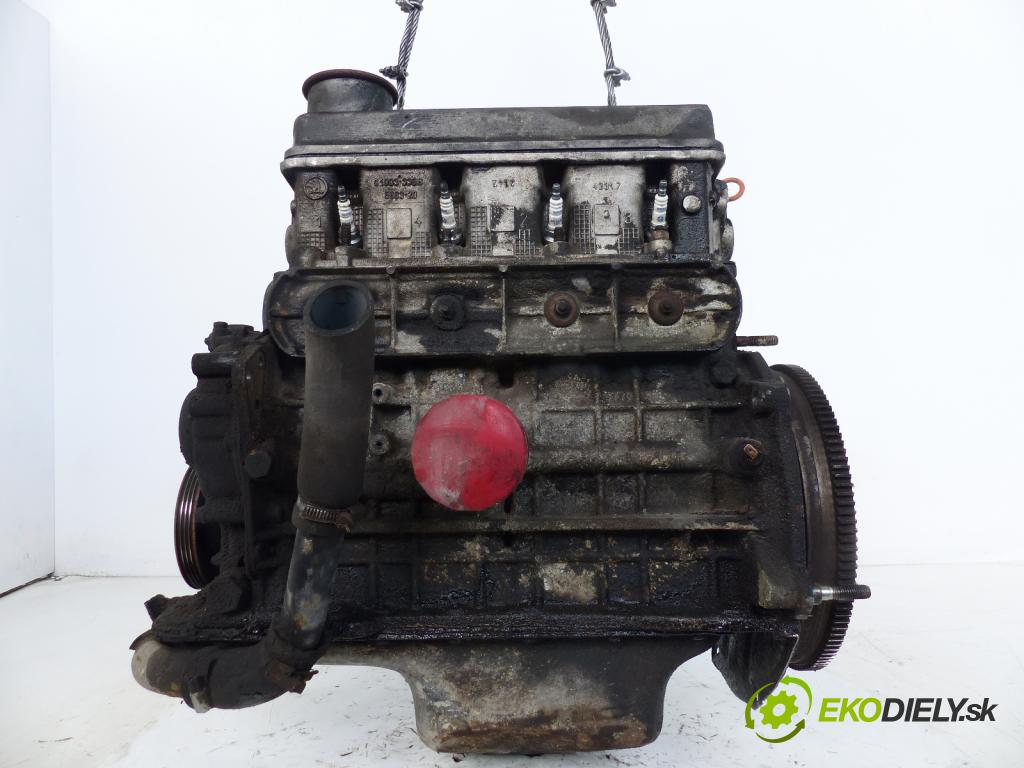 Skoda Felicia 1.3 8V 68 HP  50 kW 1300 cm3  Motor benz.