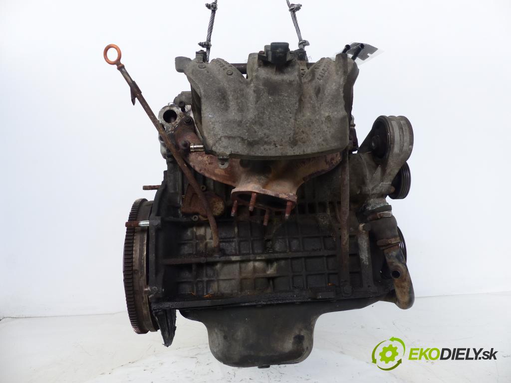 Skoda Felicia 1.3 8V 68 HP  50 kW 1300 cm3  Motor benz.