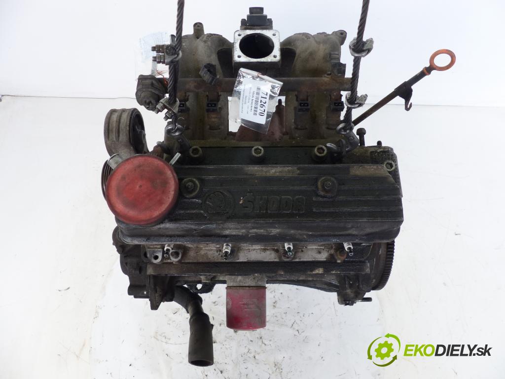 Skoda Felicia 1.3 8V 68 HP  50 kW 1300 cm3  Motor benz.