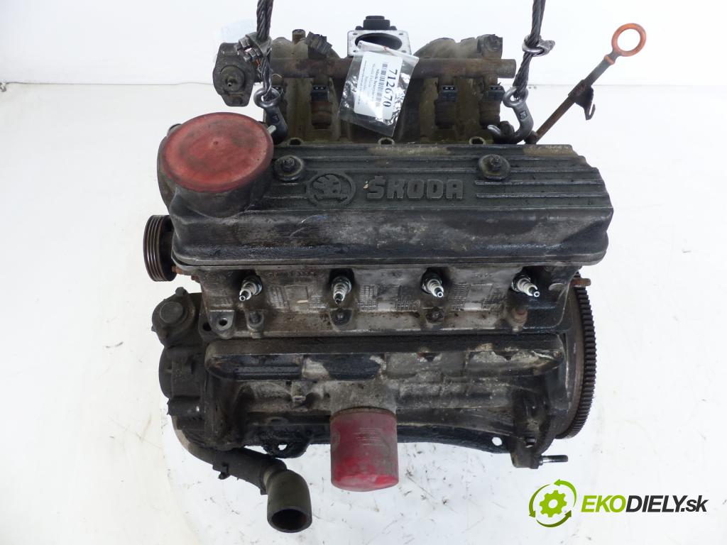 Skoda Felicia 1.3 8V 68 HP  50 kW 1300 cm3  Motor benz.