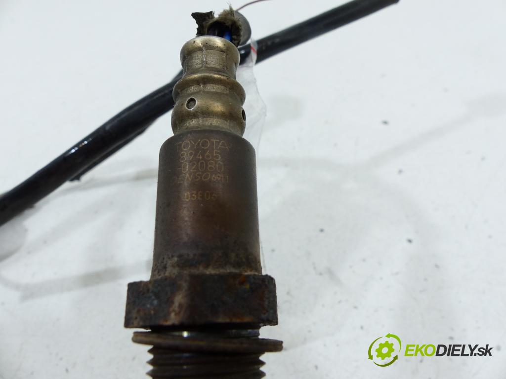 Toyota Corolla E12 2001-2009 1.6 16V VVTI 110 HP  81 kW 1600 cm3  sonda lambda  (Lambda sondy)