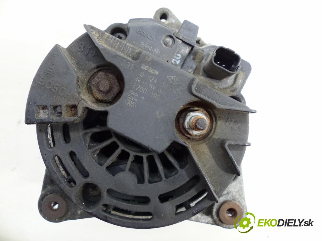 Opel Movano II 20032010 2.5 CDTI 114 HP 84 kW 2500 cm3 Alternátor (Alternátory) EkoDiely.sk