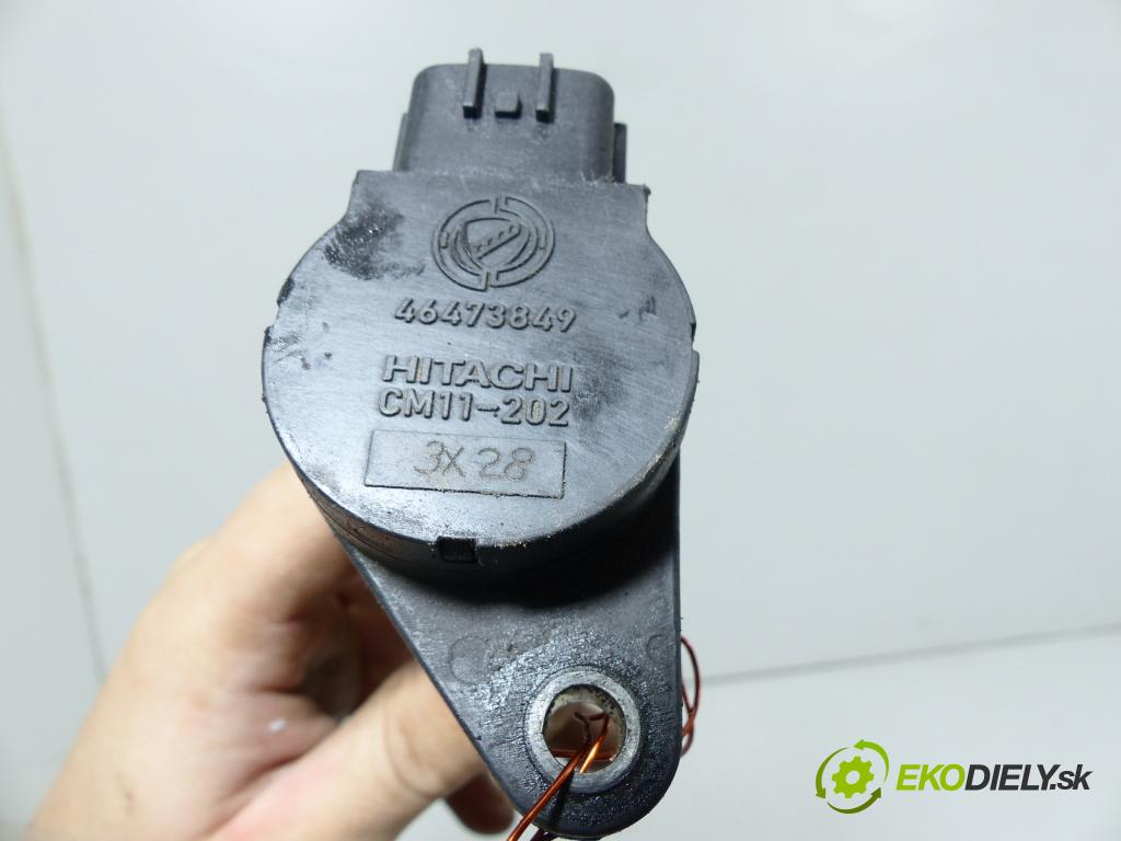 Fiat Stilo 1.8 16V 133 HP  98 kW 1800 cm3  Cievka zapaľovacia  (Zapaľovacie cievky, moduly)