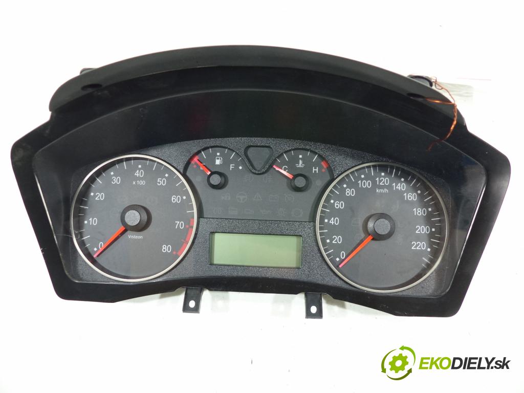 Fiat Stilo 1.8 16V 133 HP  98 kW 1800 cm3  Prístrojovka  (Prístrojové dosky, displeje)