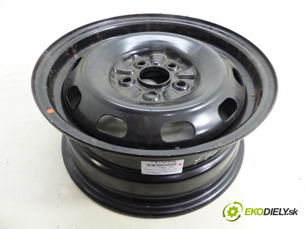 Toyota Carina E 1992-1998 1.6 99 HP  73 kW 1600 cm3  disk