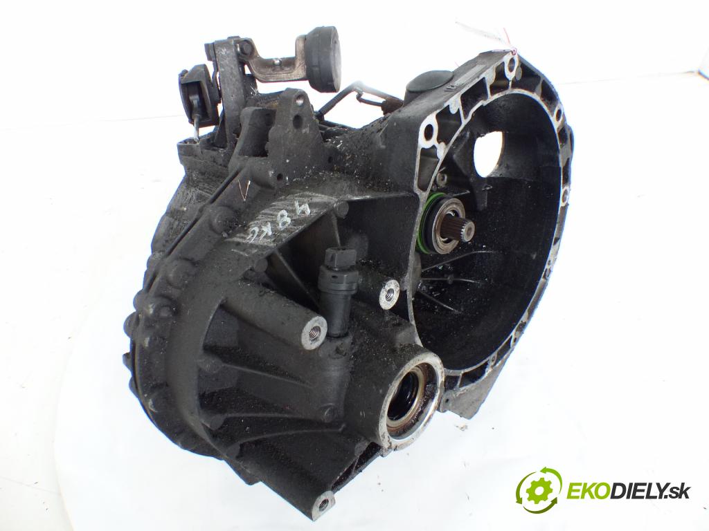 Ford Galaxy 1995-2006 1.9 TDI 110 HP  81 kW 1900 cm3  Prevodovka - manuálne