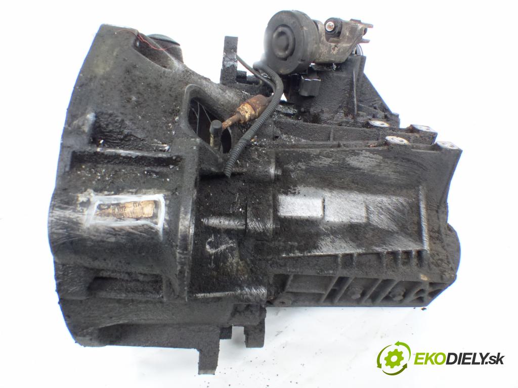 Ford Galaxy 1995-2006 1.9 TDI 110 HP  81 kW 1900 cm3  Prevodovka - manuálne