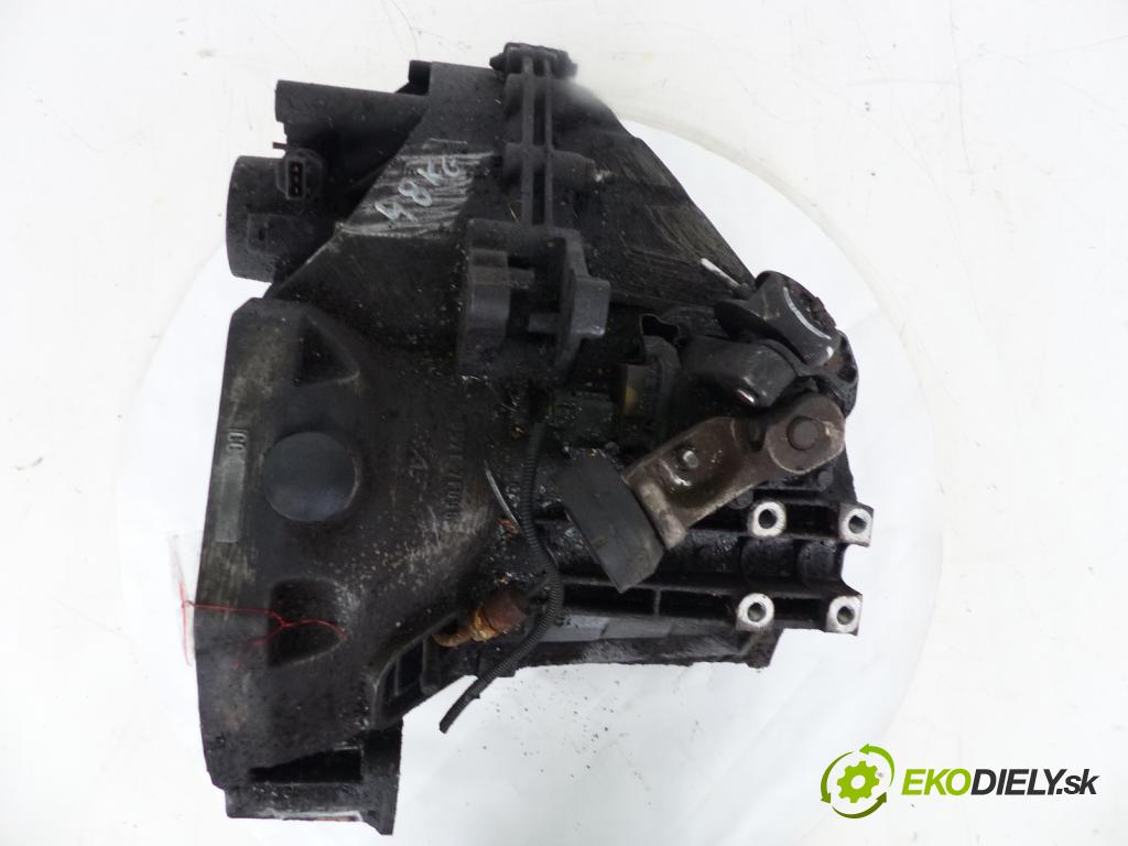 Ford Galaxy 1995-2006 1.9 TDI 110 HP  81 kW 1900 cm3  Prevodovka - manuálne