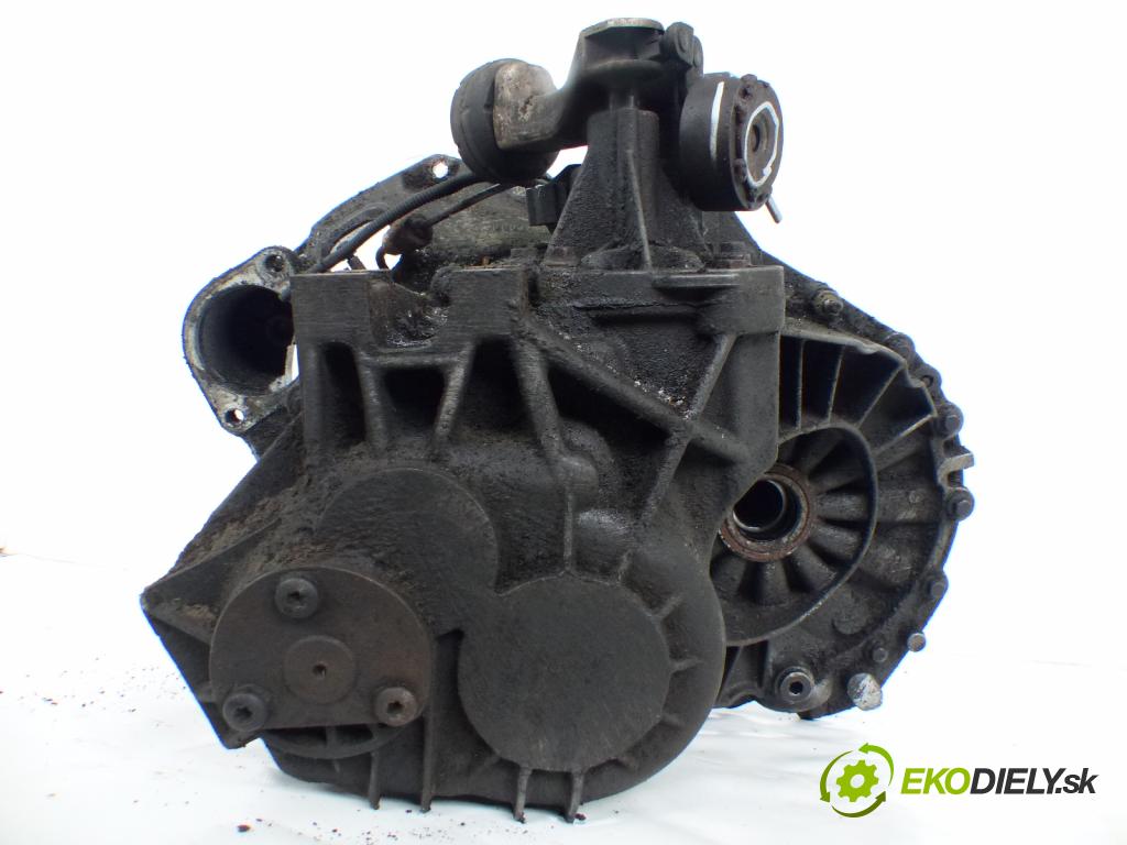 Ford Galaxy 1995-2006 1.9 TDI 110 HP  81 kW 1900 cm3  Prevodovka - manuálne