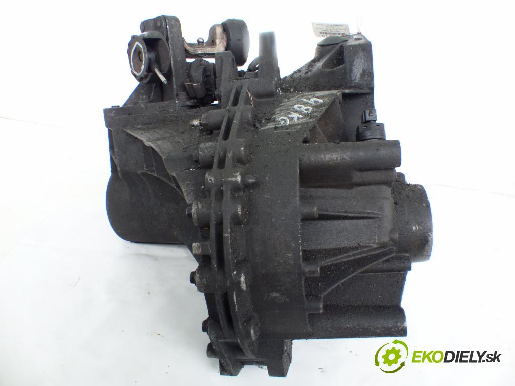 Ford Galaxy 1995-2006 1.9 TDI 110 HP  81 kW 1900 cm3  Prevodovka - manuálne