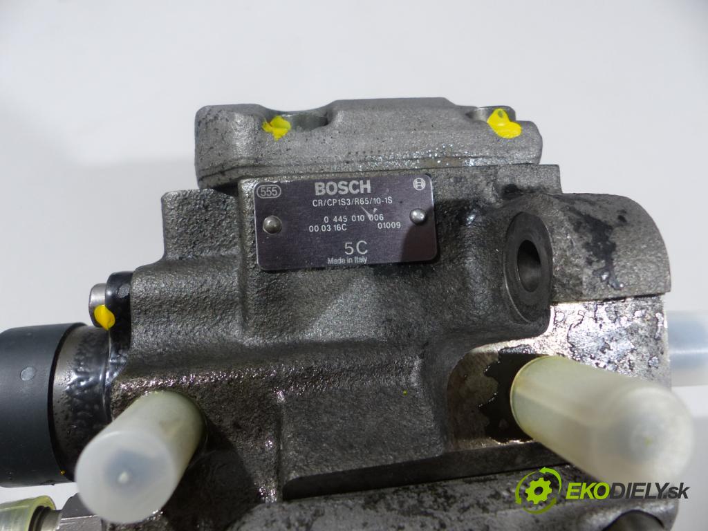 Lancia Lybra 2.4 JTD 2400 cm3 Pumpa vstrekovacia 0445010006 (Vstrekovacie čerpadlá)