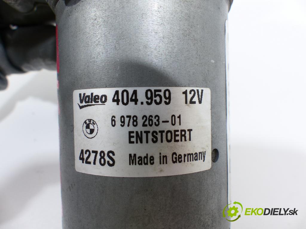 Bmw 3 e90 2005-2013 2.0D 136hp  100 kW 2000 cm3  motor stěračů přední část
