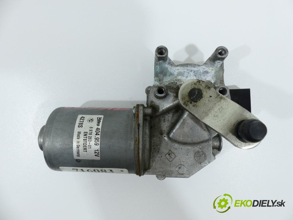 Bmw 3 e90 2005-2013 2.0D 136hp  100 kW 2000 cm3  motor stěračů přední část 