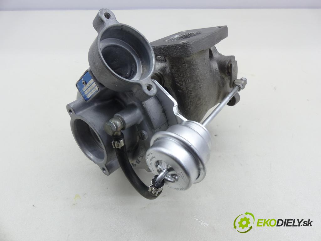 Fiat Ducato 1994-2006 2.5 TD 84 HP  62 kW 2500 cm3  Turbodúchadlo,turbo 53169706737 (Turbodúchadlá (kompletné))