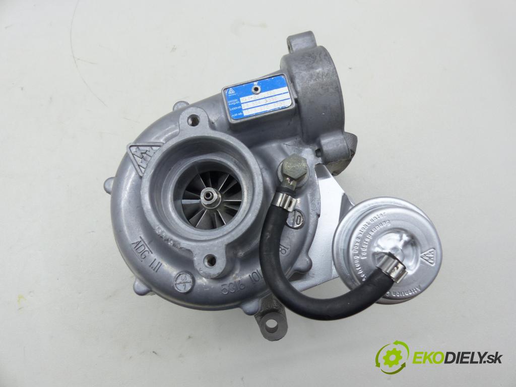 Fiat Ducato 1994-2006 2.5 TD 84 HP  62 kW 2500 cm3  Turbodúchadlo,turbo 53169706737 (Turbodúchadlá (kompletné))