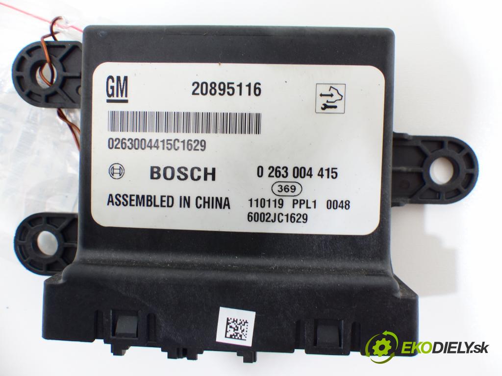 Chevrolet Orlando 1.8 16V 141 HP  104 kW 1800 cm3  Modul Riadiaca jednotka  (Ostatné)