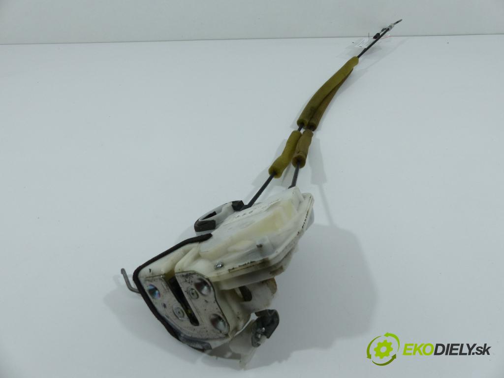 Mazda 6 II GH 2007-2012 2.0 citd 140 hp  103 kW 2000 cm3  zámok přední část levý 