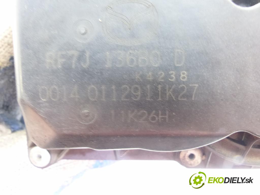 Mazda 6 II GH 2007-2012 2.0 citd 140 HP  103 kW 2000 cm3  Škrtiaca klapka  (Škrtiace klapky)