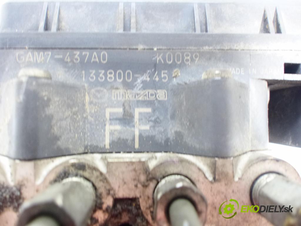 Mazda 6 II GH 2007-2012 2.0 citd 140 HP  103 kW 2000 cm3  Pumpa ABS  (Pumpy ABS)