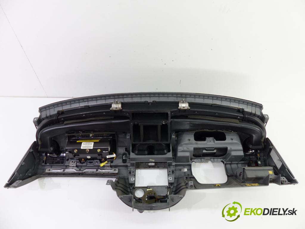 Chevrolet Lacetti 1.6 16V 109 hp  80 kW 1600 cm3  palubovka -