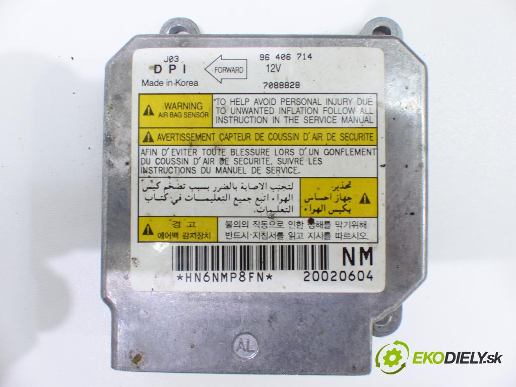 Chevrolet Lacetti 1.6 16V 109 hp  80 kW 1600 cm3  palubovka -