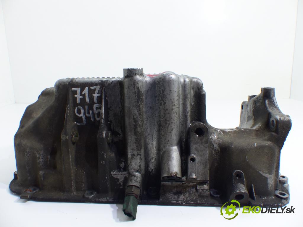 Fiat Stilo 1.9 JTD 116 hp  85 kW 1900 cm3  vana olejová  (Olejové vany)