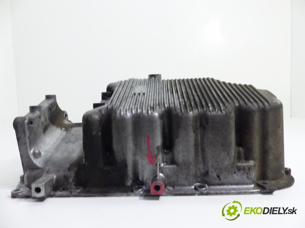 Fiat Stilo 1.9 JTD 116 hp  85 kW 1900 cm3  vana olejová  (Olejové vany)