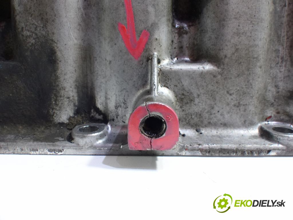 Fiat Stilo 1.9 JTD 116 hp  85 kW 1900 cm3  vana olejová  (Olejové vany)