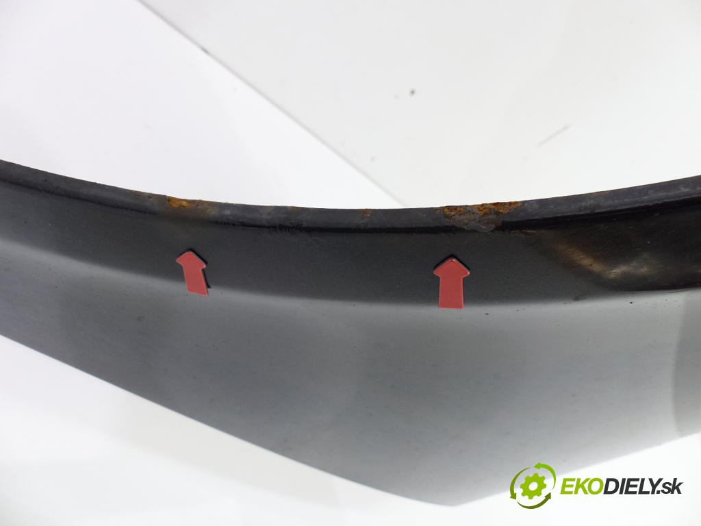 Skoda Octavia II 2004-2013 1.9 TDI 105 hp  77 kW 1900 cm3  blatník přední část levý