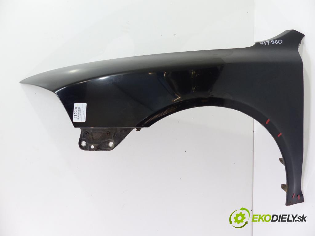 Skoda Octavia II 2004-2013 1.9 TDI 105 hp  77 kW 1900 cm3  blatník přední část levý