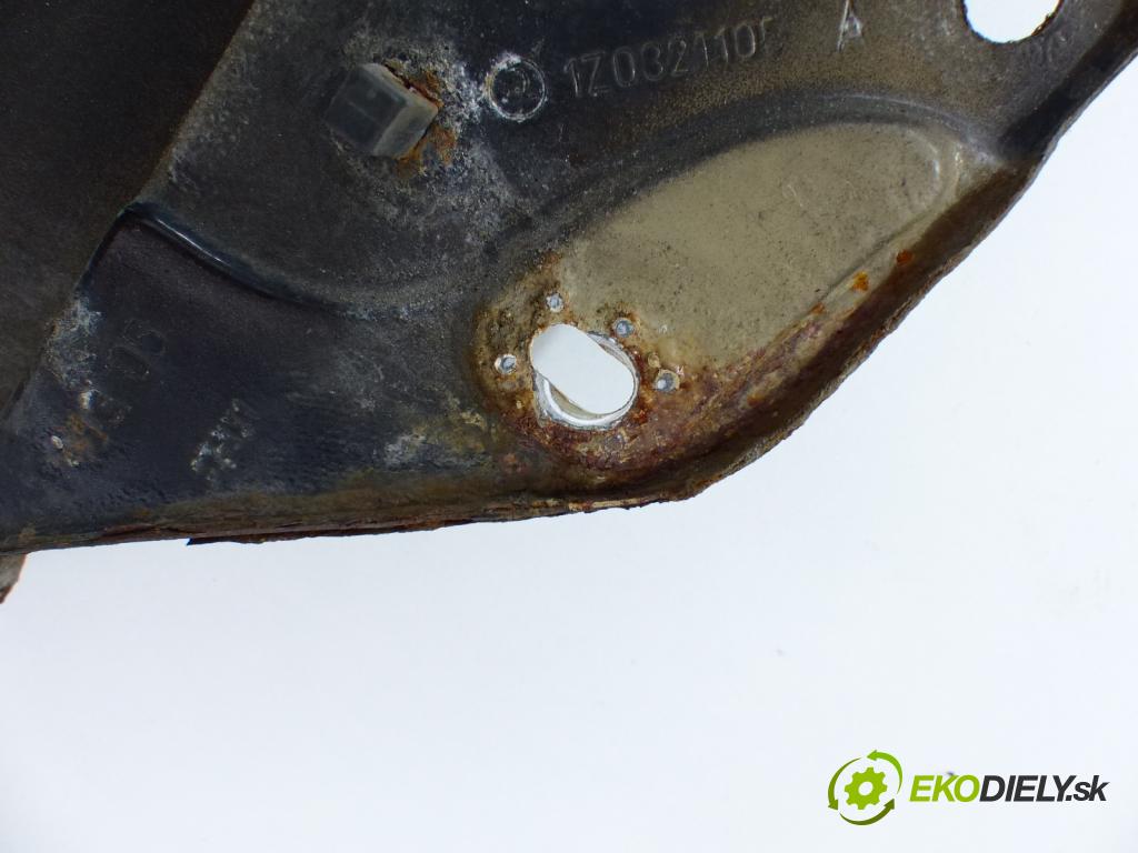 Skoda Octavia II 2004-2013 1.9 TDI 105 hp  77 kW 1900 cm3  blatník přední část levý