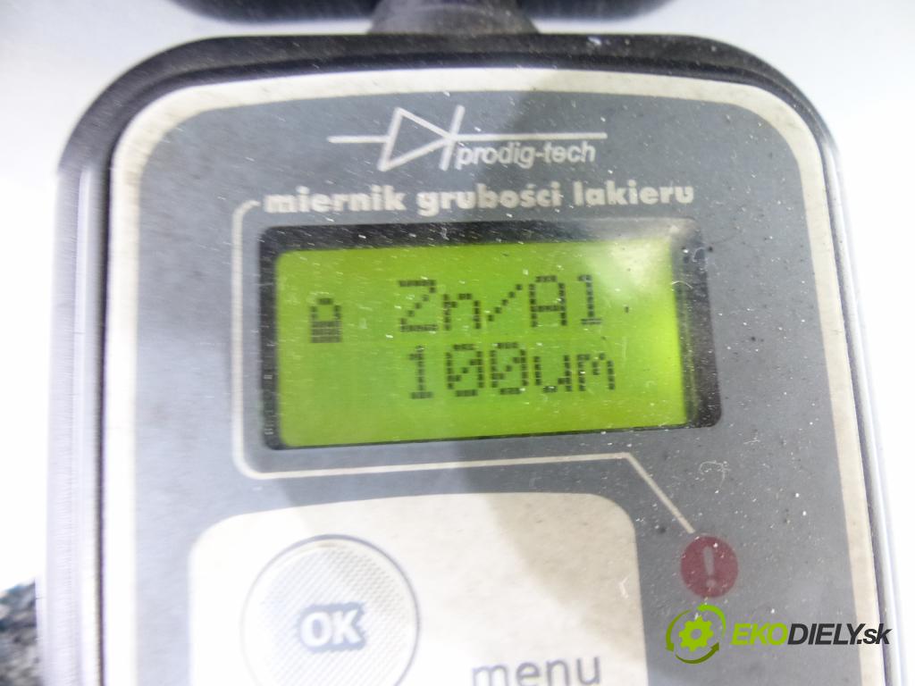 Skoda Octavia II 2004-2013 1.9 TDI 105 hp  77 kW 1900 cm3  blatník přední část levý