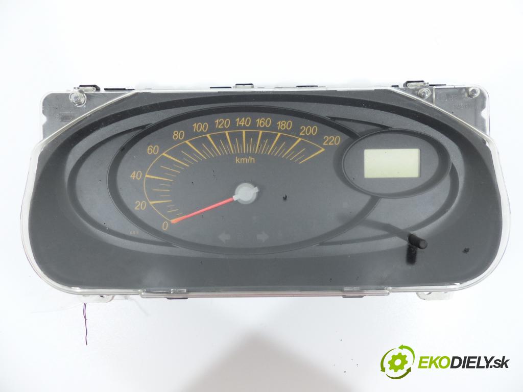 Daihatsu Cuore 1.0 12V 69 hp  51 kW 1000 cm3  prístrojovka  (Přístrojové desky, displeje)