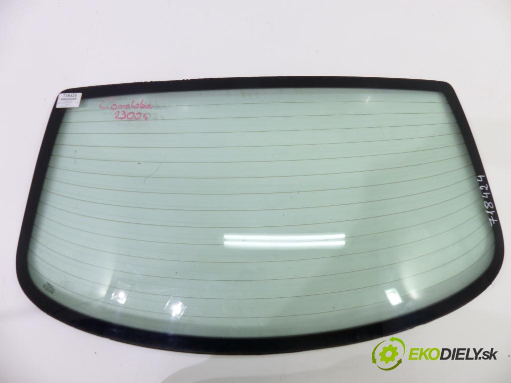 Seat Cordoba II 6L 2002-2008 1.9 TDI 101 hp  74 kW 1900 cm3  okno zadní část  (Okna zadní)