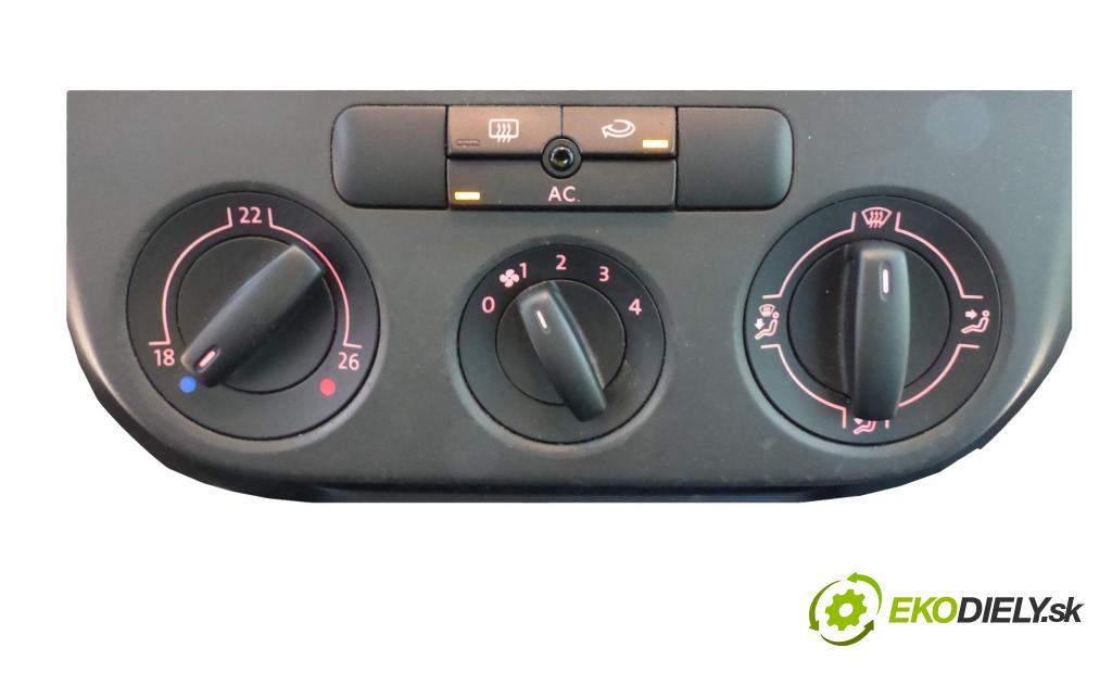 Vw Golf plus 1.9 TDI 105 HP  77 kW 1900 cm3  - Panel kúrenia 