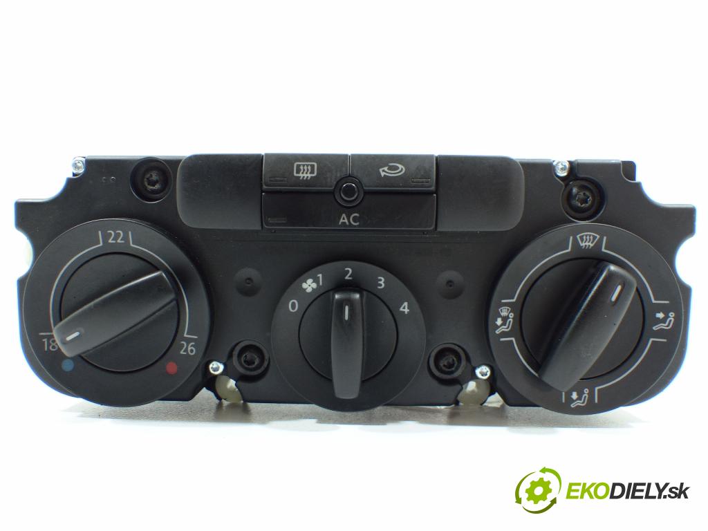 Vw Golf plus 1.9 TDI 105 HP  77 kW 1900 cm3  - Panel kúrenia