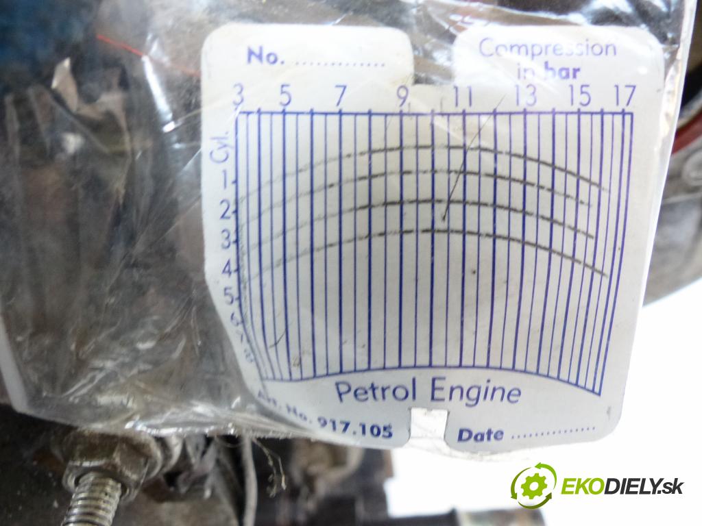 Fiat Brava I 1995-2001 1.2 16V 82 hp  60 kW 1200 cm3  motor 182B2000