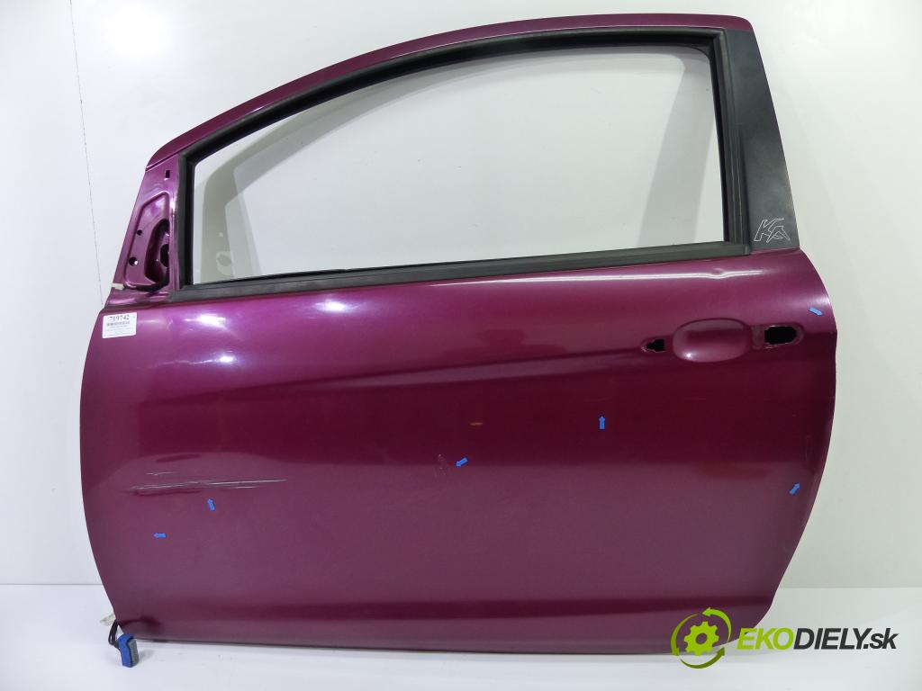 Ford Ka Mk2 2008-2016 1.2 8V 69 hp  51 kW 1200 cm3  dveře přední část levé