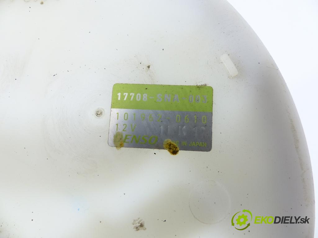 Honda Civic VIII 2006-2011 1.8 16V 140 hp  103 kW 1800 cm3  pumpa paliva