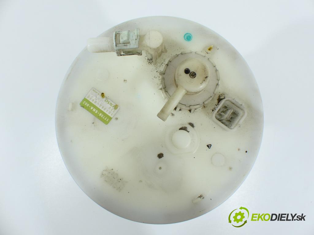 Honda Civic VIII 2006-2011 1.8 16V 140 hp  103 kW 1800 cm3  pumpa paliva