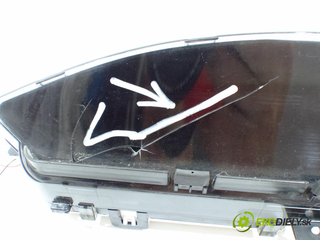 Honda Civic VIII 2006-2011 1.8 16V 140 hp  103 kW 1800 cm3  prístrojovka  (Přístrojové desky, displeje)