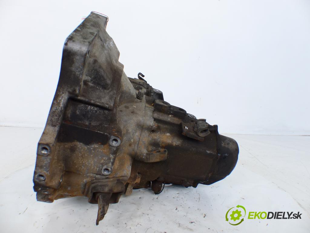 Mazda 323f 1.8 16V 116 HP  85 kW 1800 cm3  Prevodovka - manuálne