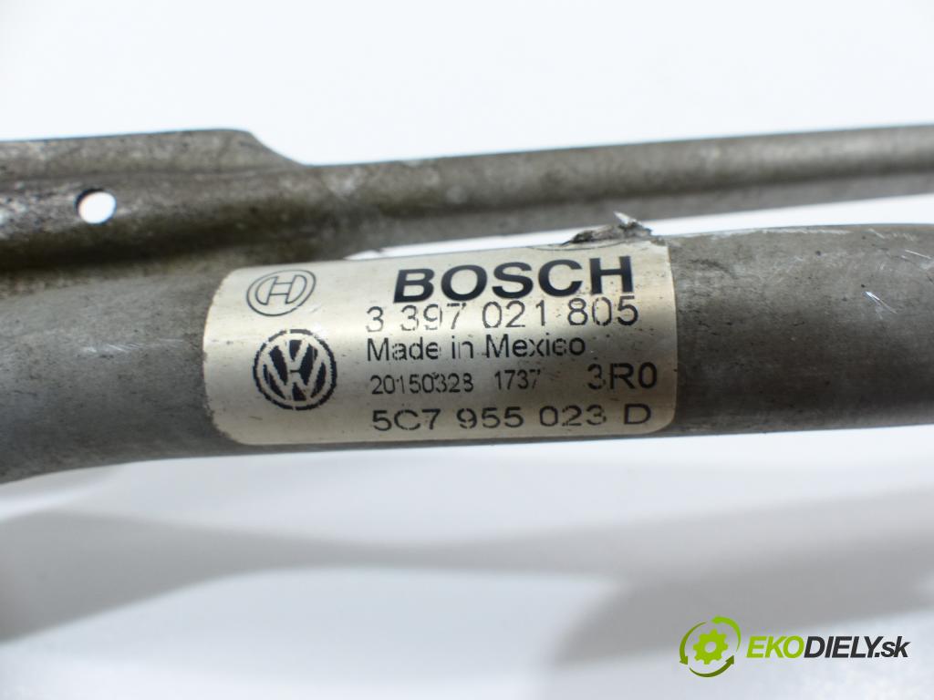 Vw Jetta VI 2010-2018 2.0 8V 109 hp  80 kW 2000 cm3  mechanismus stěračů