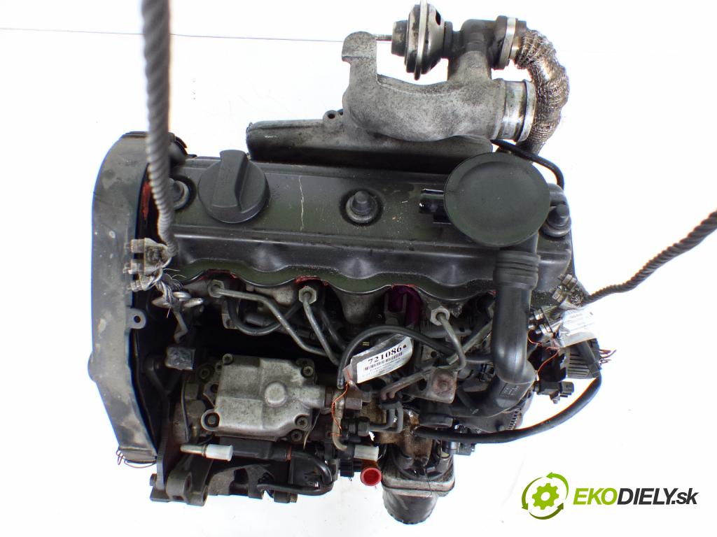 Ford Galaxy 1995-2006 1.9 TDI 90 hp  66 kW 1900 cm3  motor DIESLA 1Z