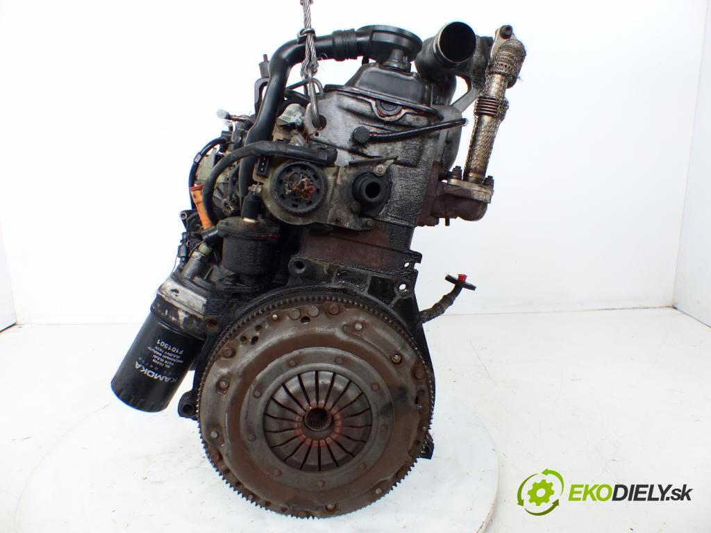 Ford Galaxy 1995-2006 1.9 TDI 90 hp  66 kW 1900 cm3  motor DIESLA 1Z