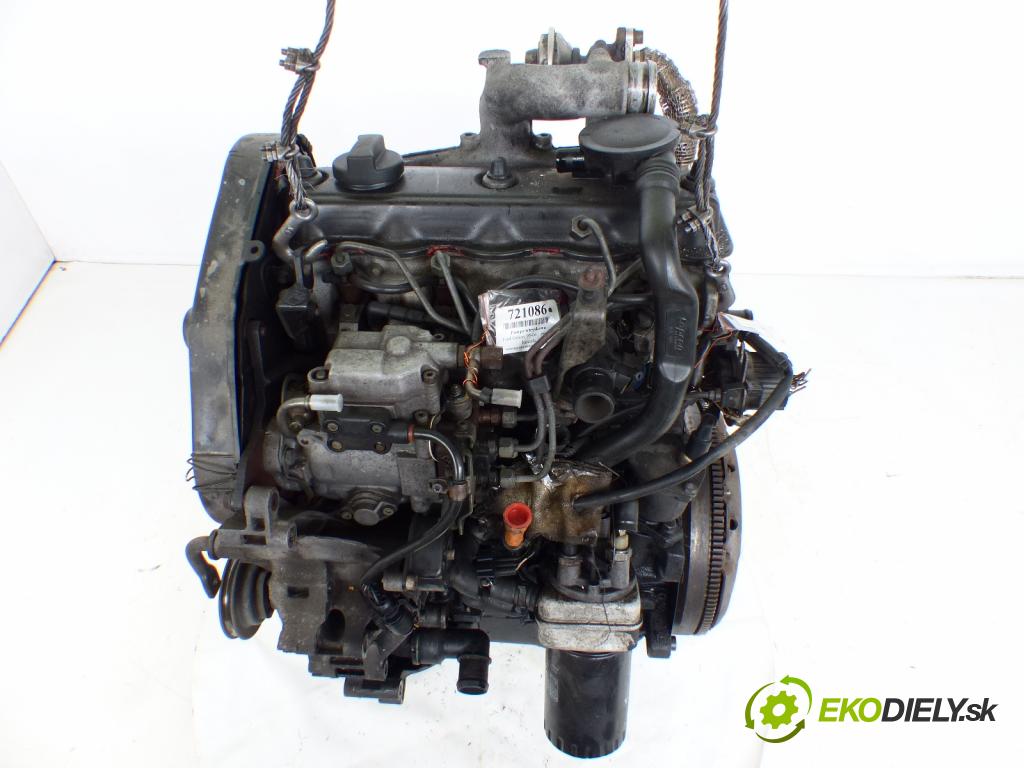 Ford Galaxy 1995-2006 1.9 TDI 90 hp  66 kW 1900 cm3  motor DIESLA 1Z