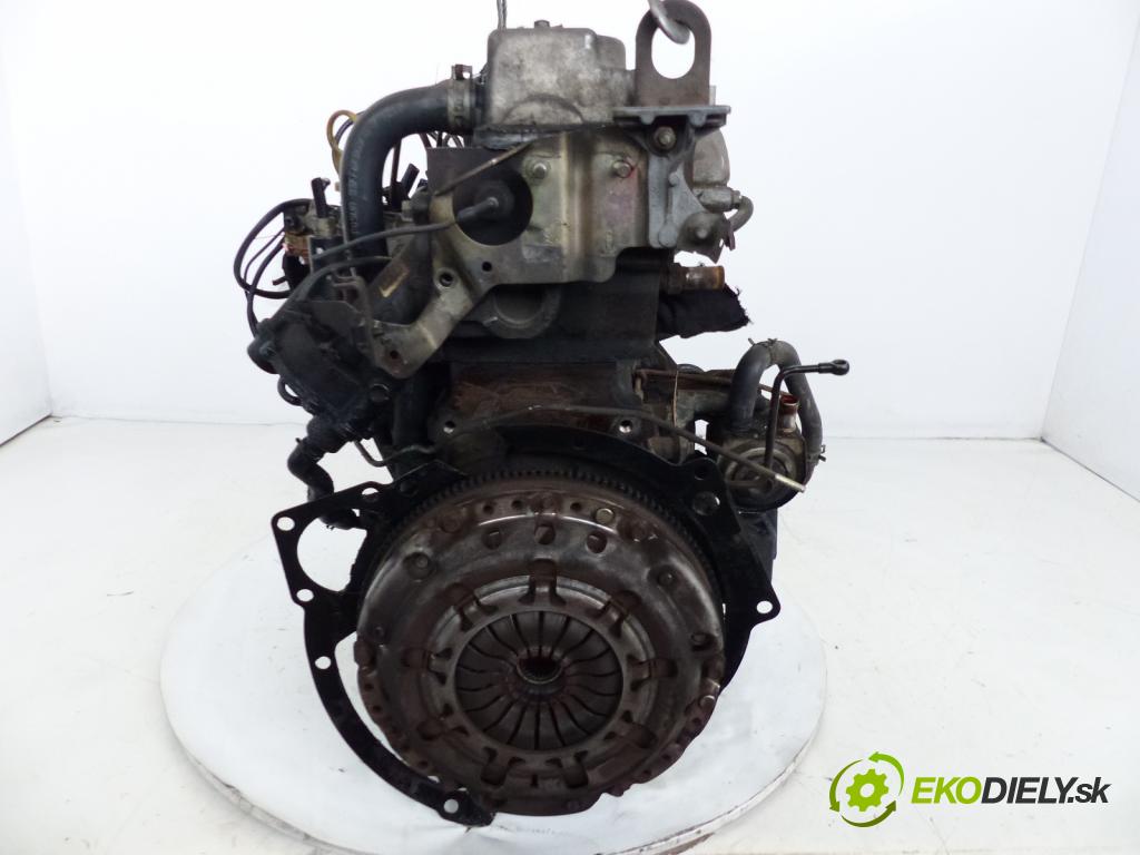 Ford Mondeo Mk2 1996-2000 1.8 TD 90 HP  66 kW 1800 cm3  Motor DIESEL