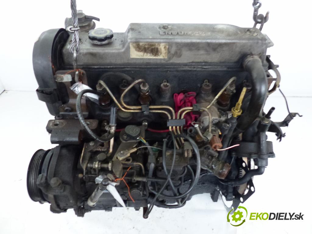 Ford Mondeo Mk2 1996-2000 1.8 TD 90 HP  66 kW 1800 cm3  Motor DIESEL