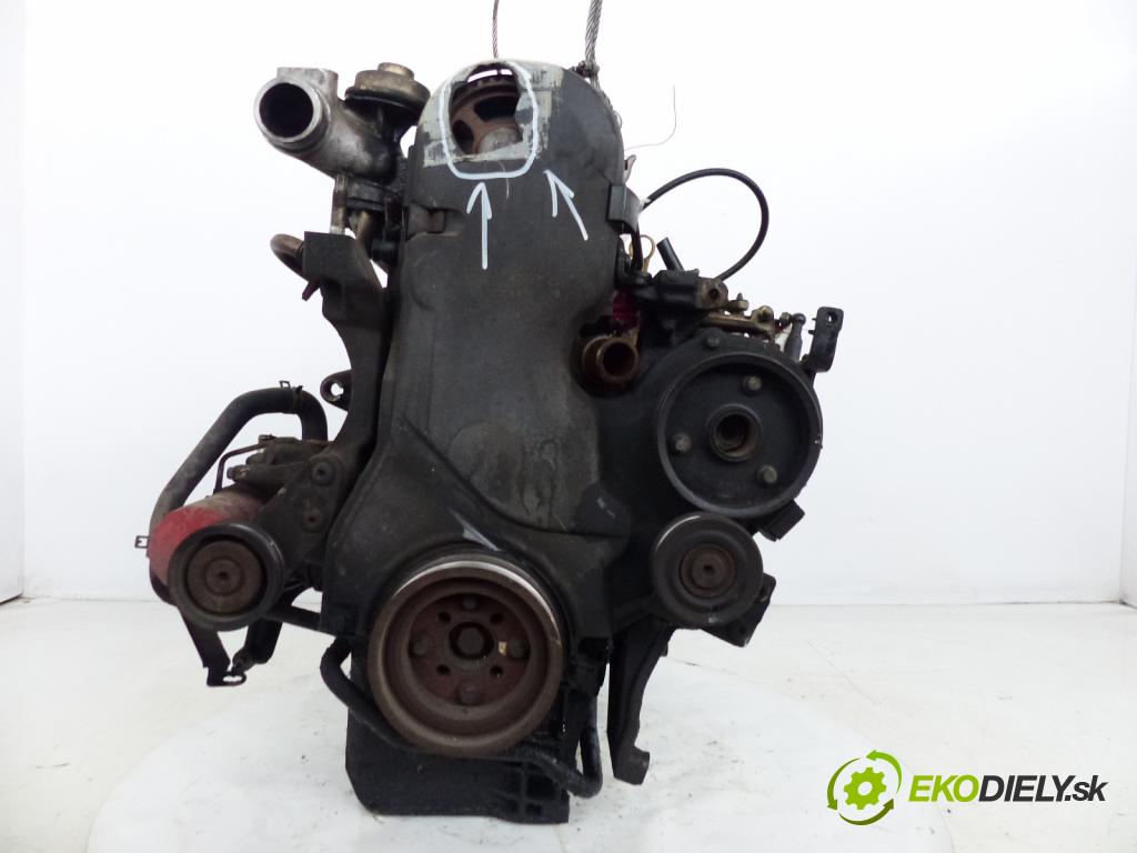 Ford Mondeo Mk2 1996-2000 1.8 TD 90 HP  66 kW 1800 cm3  Motor DIESEL
